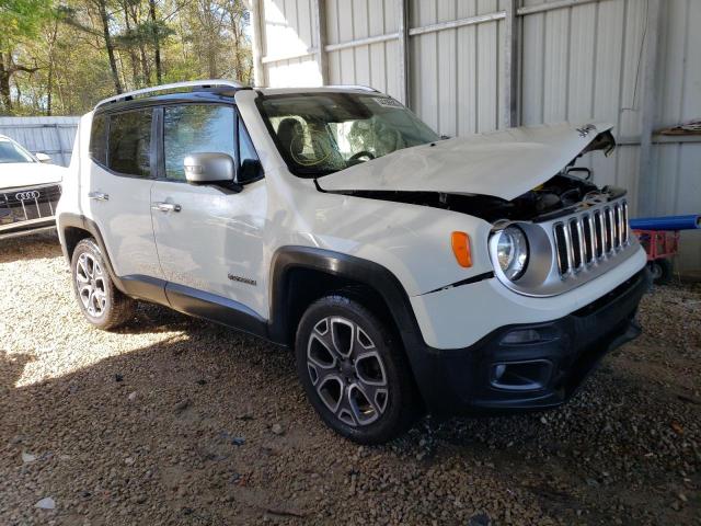 Photo 4 from auction – 2017 JEEP RENEGADE L with VIN ZACCJBDB4HPF32844