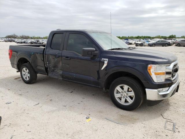 Photo 4 from auction – 2021 FORD F150 SUPER with VIN 1FTEX1CB2MKD04736