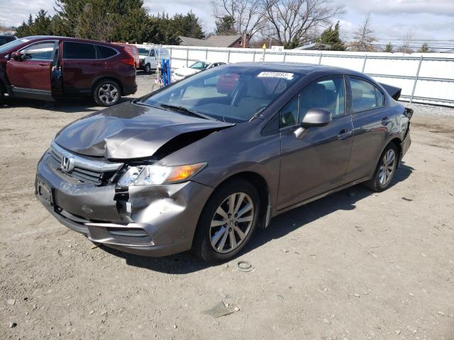 HONDA CIVIC EX 2012 with VIN 19XFB2F82CE344809 - Photo from auction