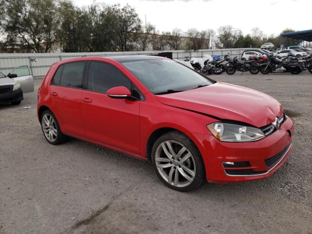 Photo 4 from auction – 2015 VOLKSWAGEN GOLF with VIN 3VW217AU3FM069736