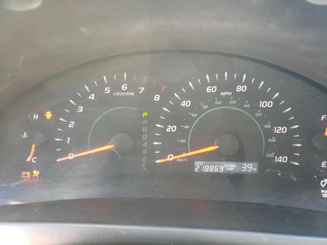 Photo 9 from auction – 2009 TOYOTA CAMRY BASE with VIN 4T1BE46K99U366339