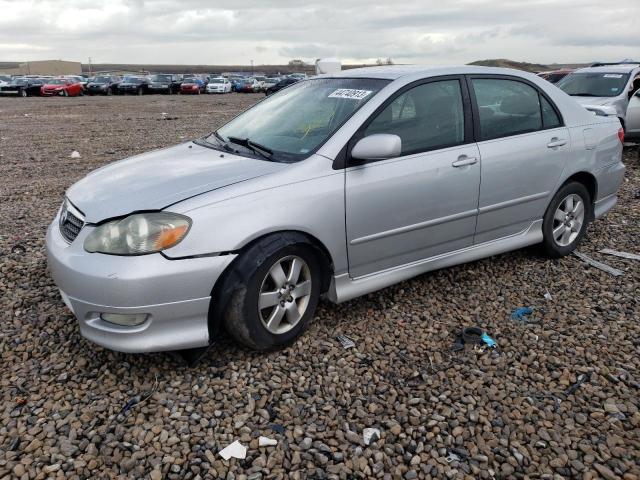 TOYOTA COROLLA CE 2005 with VIN 2T1BR32E75C397972 - Photo from auction