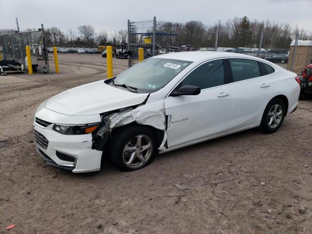 Photo 1 from auction – 2017 CHEVROLET MALIBU LS with VIN 1G1ZB5ST8HF189116