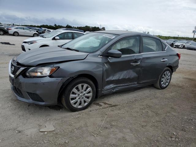 Photo 1 from auction – 2016 NISSAN SENTRA S with VIN 3N1AB7AP2GL672886