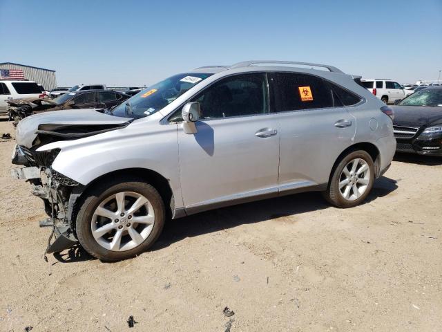 LEXUS RX 350 2010 with VIN 2T2ZK1BA3AC003913 - Photo from auction