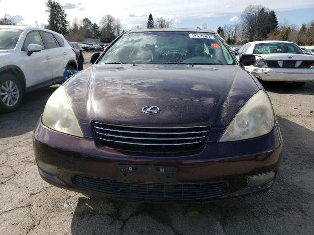 Photo 5 from auction – 2002 LEXUS ES 300 with VIN JTHBF30G325006482