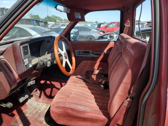 Photo 7 from auction – 1990 GMC SIERRA C15 with VIN 2GTDC14K8L1516674