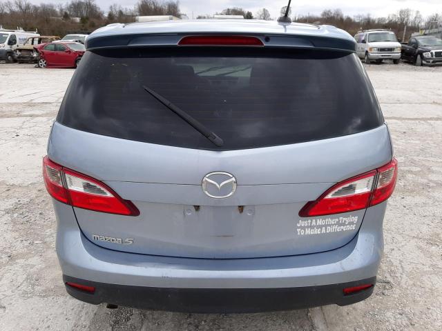 Photo 6 from auction – 2012 MAZDA 5 with VIN JM1CW2CLXC0107154