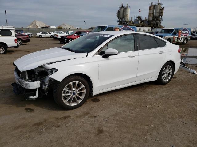 FORD FUSION SE 2019 with VIN 3FA6P0HD0KR108480 - Photo from auction