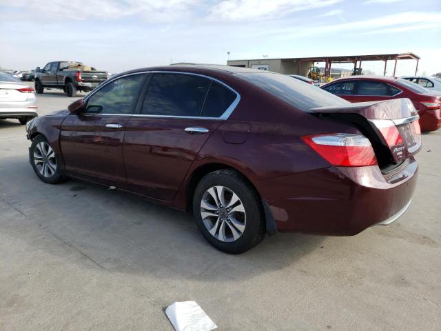 Photo 2 from auction – 2015 HONDA ACCORD LX with VIN 1HGCR2F32FA093673
