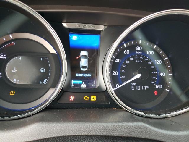 Photo 9 from auction – 2015 HYUNDAI SONATA HYB with VIN KMHEC4A49FA121355