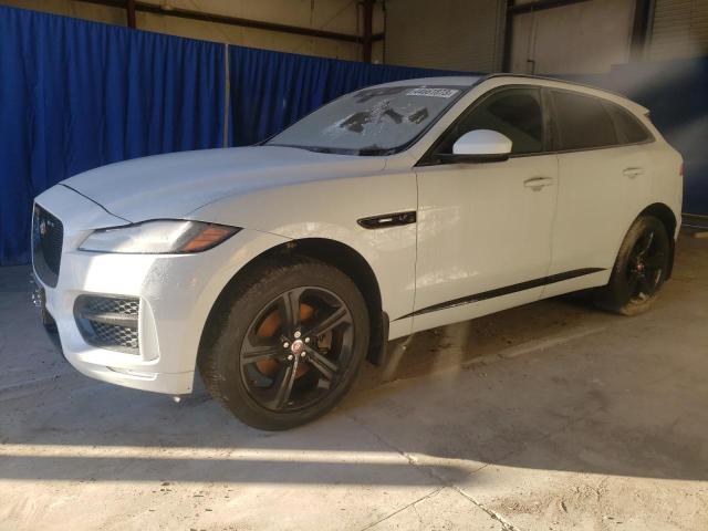 JAGUAR F-PACE R - 2017 with VIN SADCL2BV8HA094745 - Photo from auction