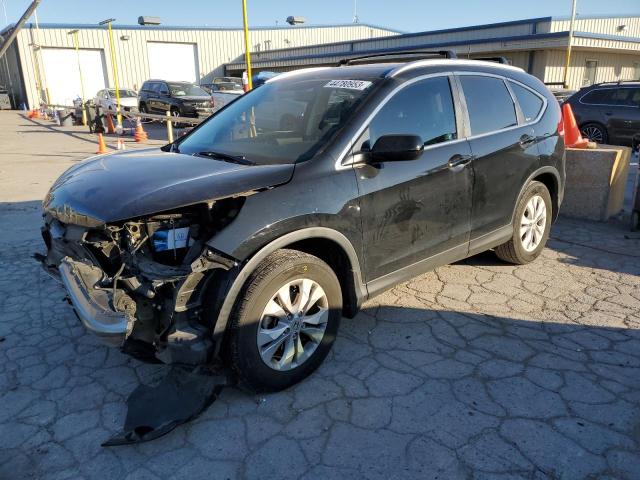 HONDA CR-V EXL 2012 with VIN 5J6RM3H72CL025493 - Photo from auction