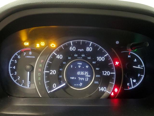 Photo 9 from auction – 2015 HONDA CR-V EXL with VIN 2HKRM3H79FH526427