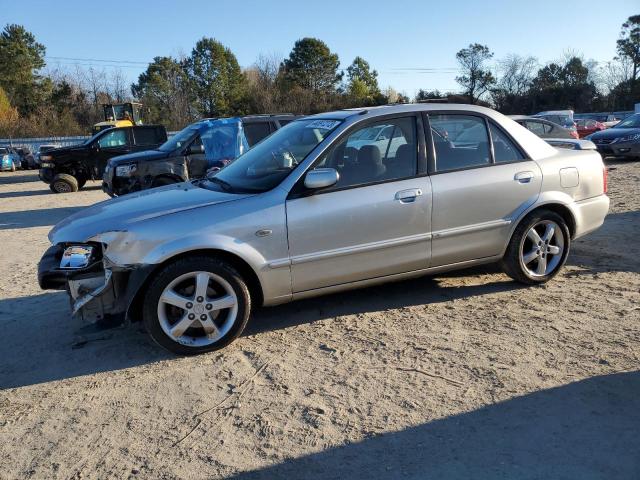 MAZDA PROTEGE DX 2003 with VIN JM1BJ226731136806 - Photo from auction