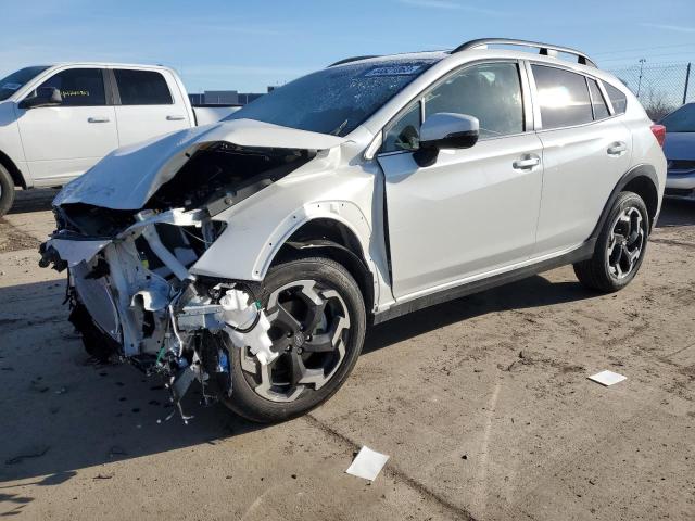 SUBARU CROSSTREK 2023 with VIN JF2GTHNC5PH304316 - Photo from auction