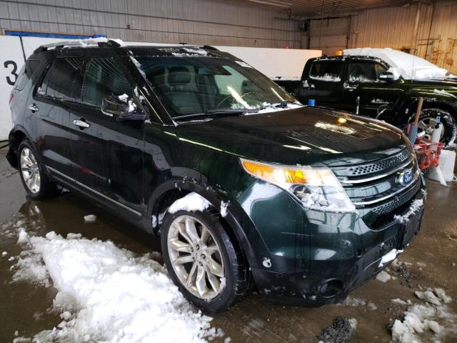 Photo 4 from auction – 2013 FORD EXPLORER L with VIN 1FM5K8F85DGC54288