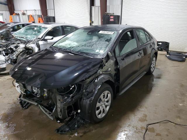 TOYOTA COROLLA LE 2022 with VIN 5YFEPMAE7NP391650 - Photo from auction