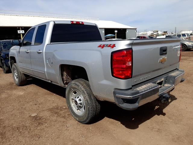 Photo 2 from auction – 2018 CHEVROLET SILVERADO with VIN 1GC2KVEG3JZ310503