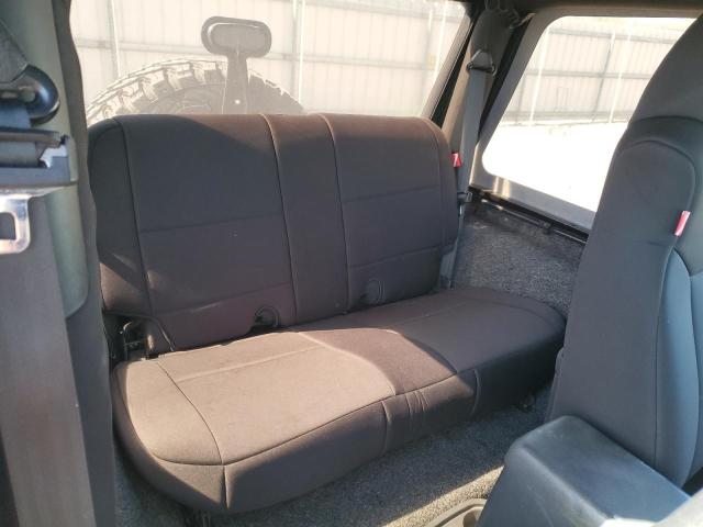 Photo 10 from auction – 2004 JEEP WRANGLER / with VIN 1J4FA69S74P767902