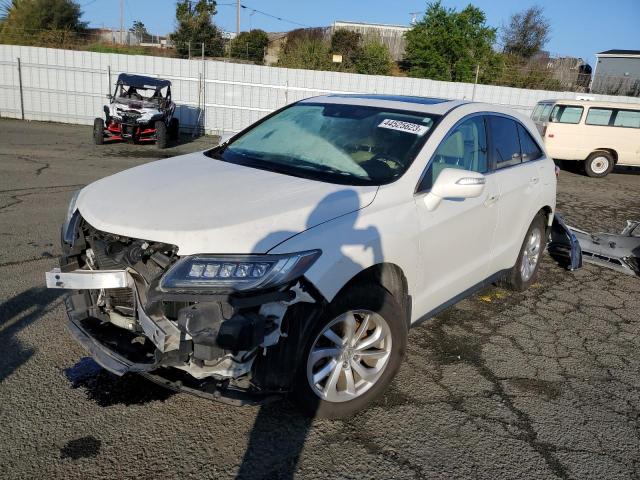 ACURA RDX 2016 with VIN 5J8TB4H36GL010863 - Photo from auction
