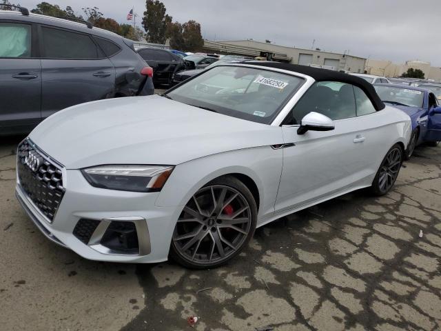 AUDI S5 PREMIUM 2021 with VIN WAUW4GF59MN005410 - Photo from auction