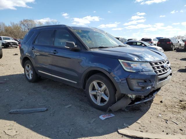 Photo 4 from auction – 2017 FORD EXPLORER X with VIN 1FM5K8D8XHGA41359