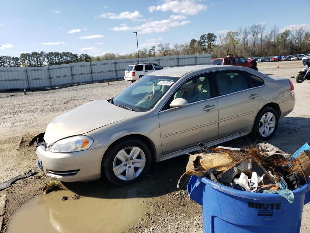 CHEVROLET IMPALA LS 2011 with VIN 2G1WA5EK4B1146769 - Photo from auction