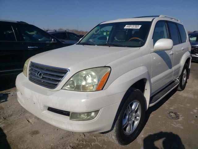 LEXUS GX 470 2005 with VIN JTJBT20X550096169 - Photo from auction