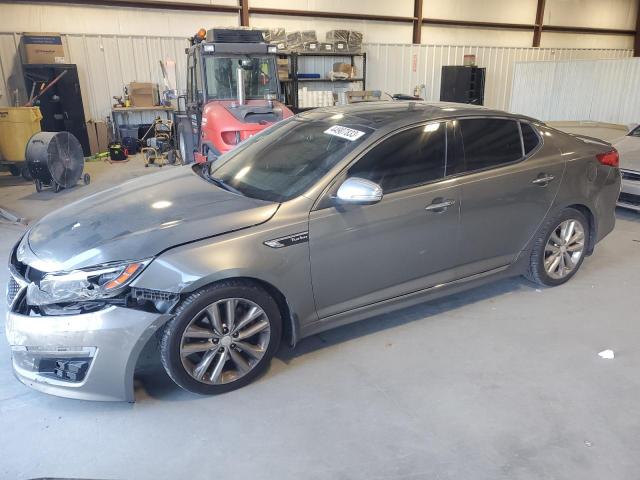 KIA OPTIMA SX 2014 with VIN 5XXGR4A66EG280253 - Photo from auction