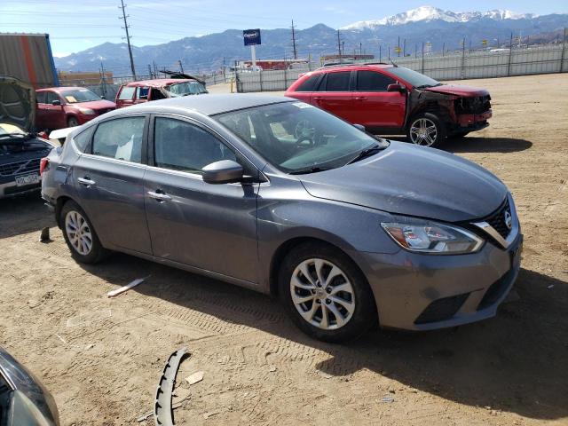 Photo 4 from auction – 2018 NISSAN SENTRA S with VIN 3N1AB7AP7JL623965