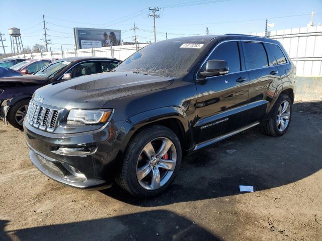 JEEP GRAND CHER 2014 with VIN 1C4RJFDJ1EC588149 - Photo from auction