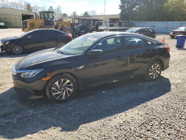 Photo 1 from auction – 2018 HONDA CIVIC EX with VIN 2HGFC2F75JH47541