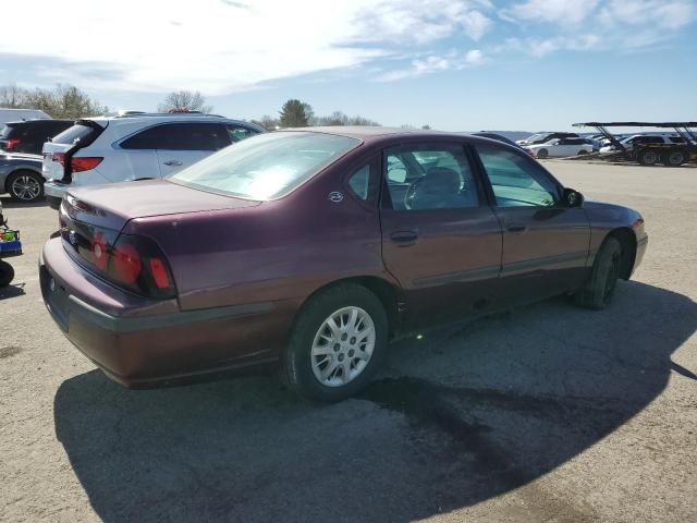 Photo 3 from auction – 2004 CHEVROLET IMPALA with VIN 2G1WF52E049280358