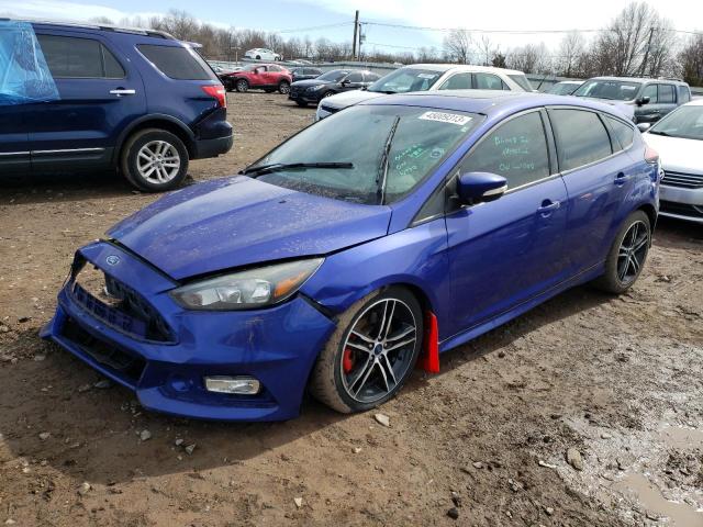 FORD FOCUS ST 2015 with VIN 1FADP3L96FL291173 - Photo from auction