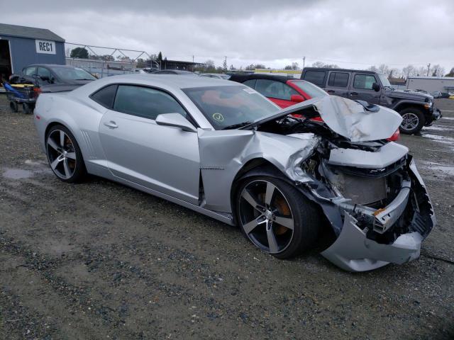 Photo 4 from auction – 2015 CHEVROLET CAMARO 2SS with VIN 2G1FK1EJ9F9202533