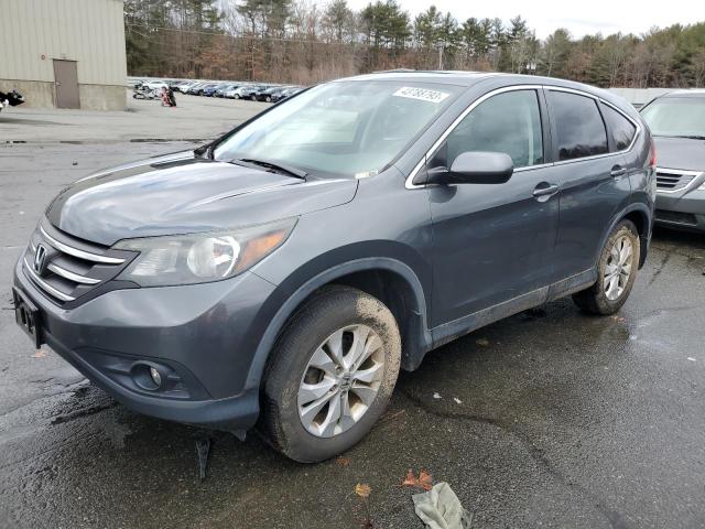 Photo 1 from auction – 2014 HONDA CR-V EX with VIN 5J6RM4H57EL024802
