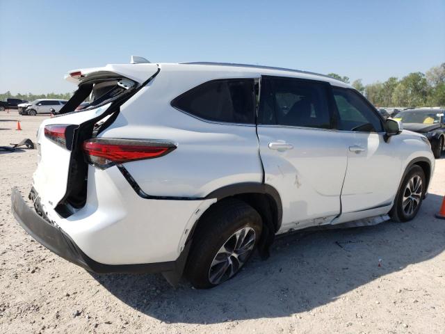 Photo 3 from auction – 2022 TOYOTA HIGHLANDER with VIN 5TDGZRAH2NS545781