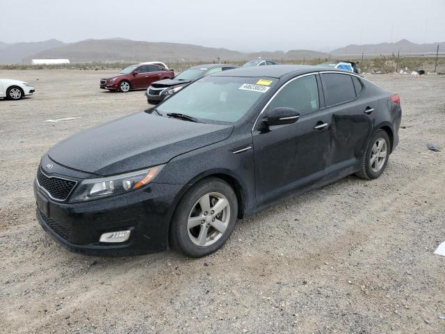 KIA OPTIMA LX 2015 with VIN 5XXGM4A74FG382997 - Photo from auction
