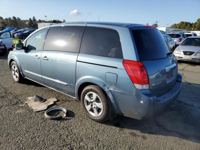 Photo 2 from auction – 2008 NISSAN QUEST S with VIN 5N1BV28U48N100920