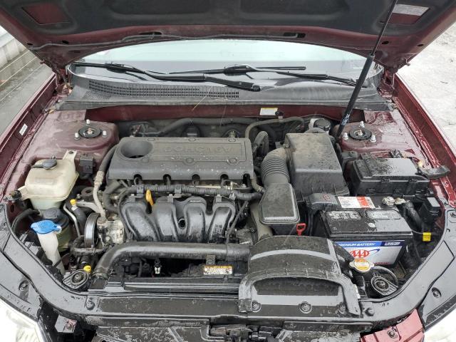Photo 11 from auction – 2009 HYUNDAI SONATA SE with VIN 5NPEU46C49H498996