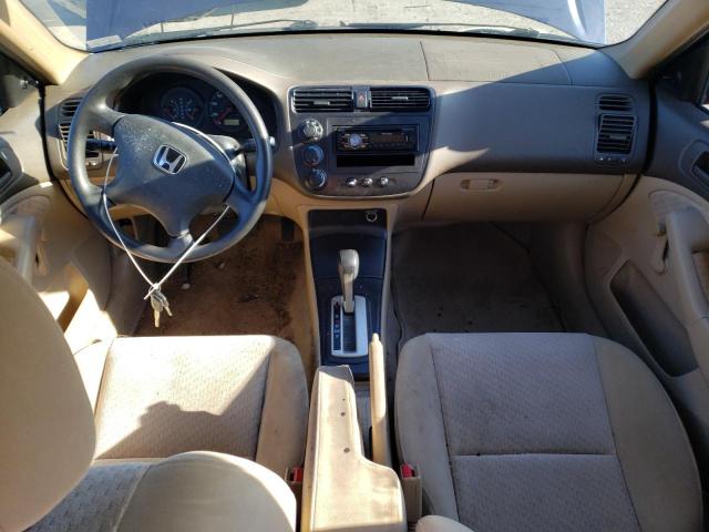 Photo 8 from auction – 2004 HONDA CIVIC DX V with VIN 2HGES16394H601014