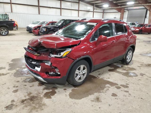 CHEVROLET TRAX 1LT 2019 with VIN 3GNCJLSB3KL330741 - Photo from auction