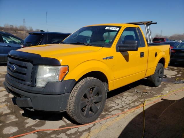 FORD F150 2010 with VIN 1FTMF1CW4AKE22140 - Photo from auction