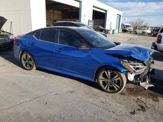 Photo 4 from auction – 2022 NISSAN SENTRA SR with VIN 3N1AB8DV4NY285577