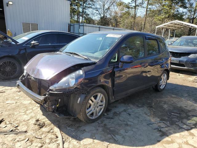 HONDA FIT 2008 with VIN JHMGD38608S034791 - Photo from auction