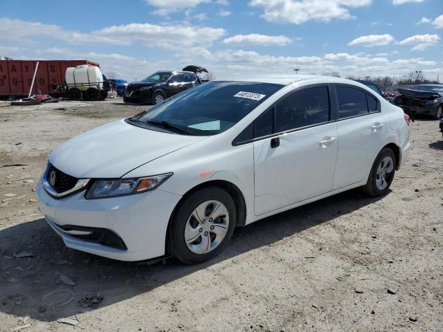 HONDA CIVIC LX 2014 with VIN 19XFB2F5XEE205875 - Photo from auction