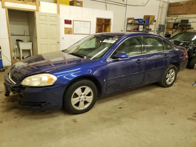 CHEVROLET IMPALA LT 2006 with VIN 2G1WT58K469217188 - Photo from auction