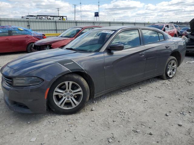 DODGE CHARGER SE 2015 with VIN 2C3CDXBG7FH810061 - Photo from auction