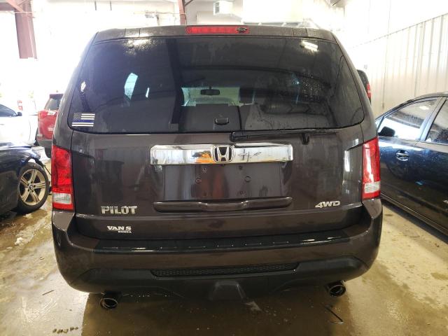 Photo 6 from auction – 2012 HONDA PILOT EXL with VIN 5FNYF4H50CB049049